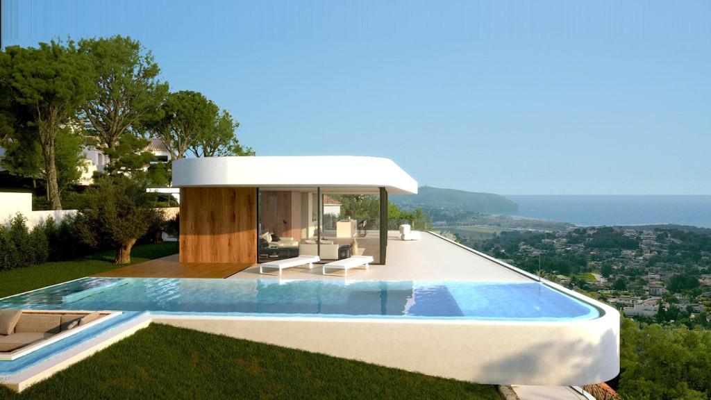 4 bed villas in Moraira