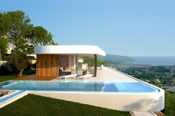 4 bed villas in Moraira