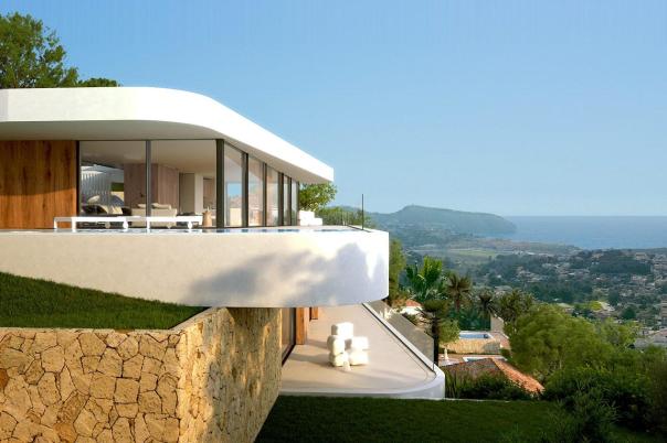 4 bed villas in Moraira