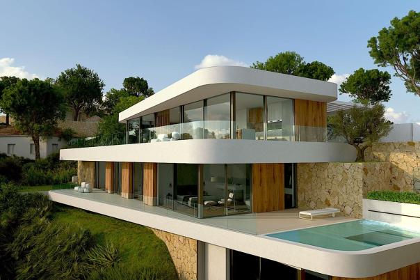 4 bed villas in Moraira
