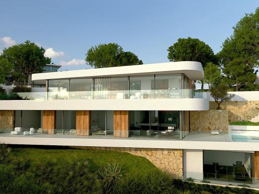 4 bed villas in Moraira