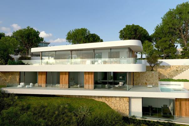 4 bed villas in Moraira