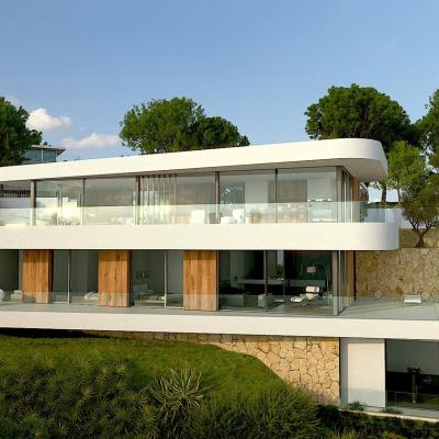 4 bed villas in Moraira
