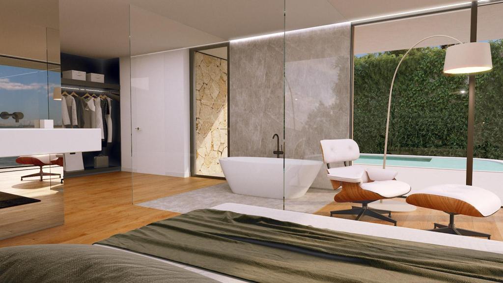 4 bed villas in Moraira