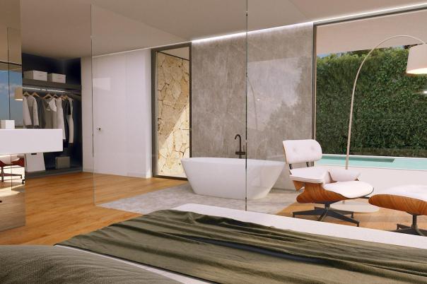 4 bed villas in Moraira
