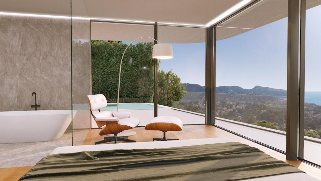 4 bed villas in Moraira