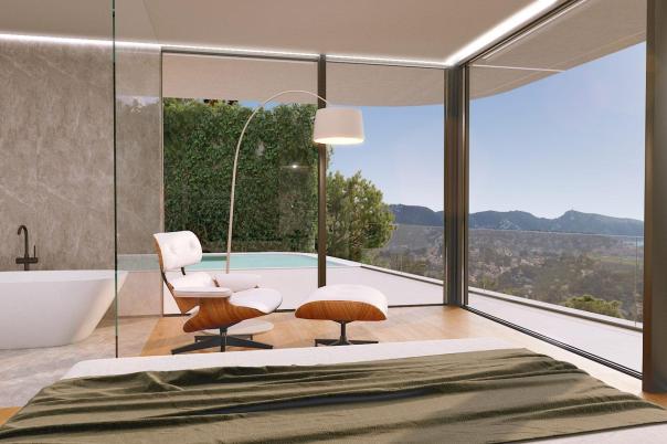 4 bed villas in Moraira