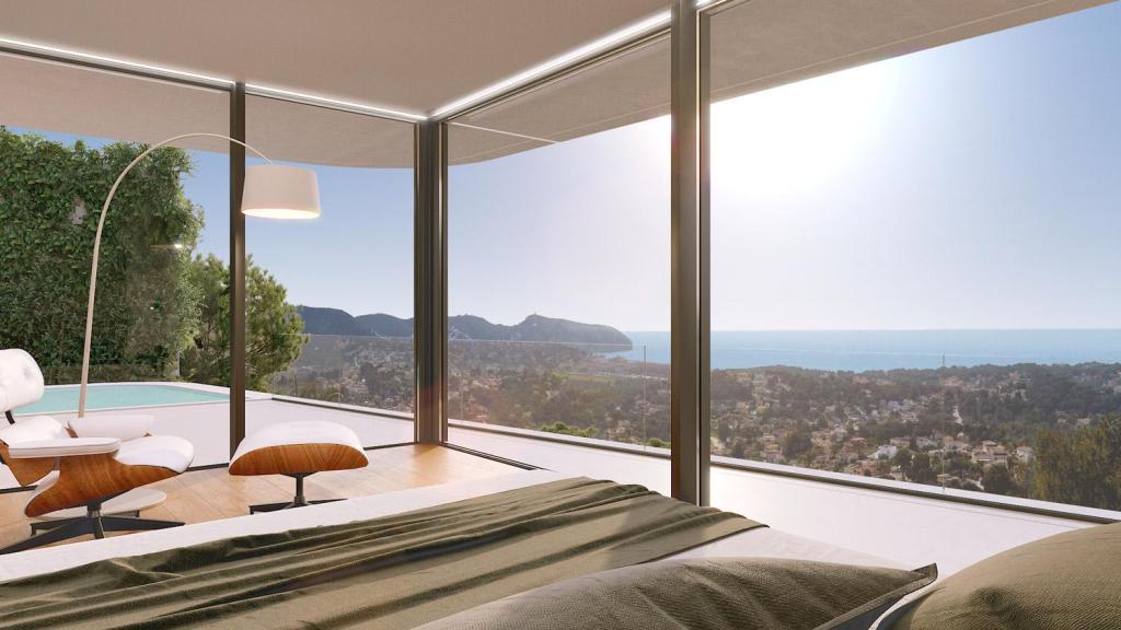4 bed villas in Moraira