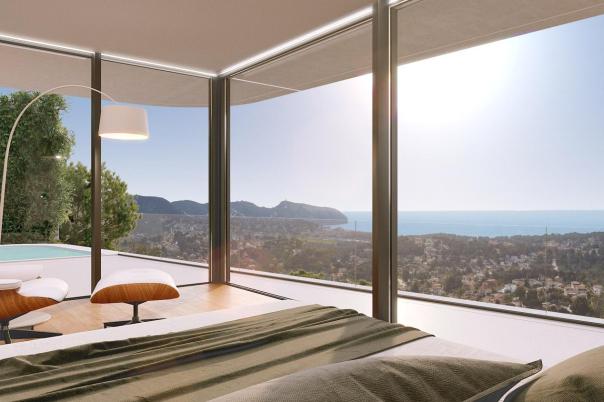 4 bed villas in Moraira