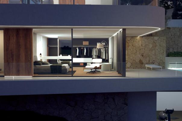 4 bed villas in Moraira