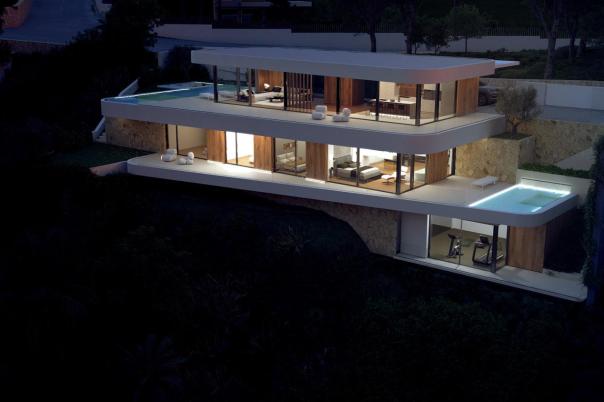 4 bed villas in Moraira