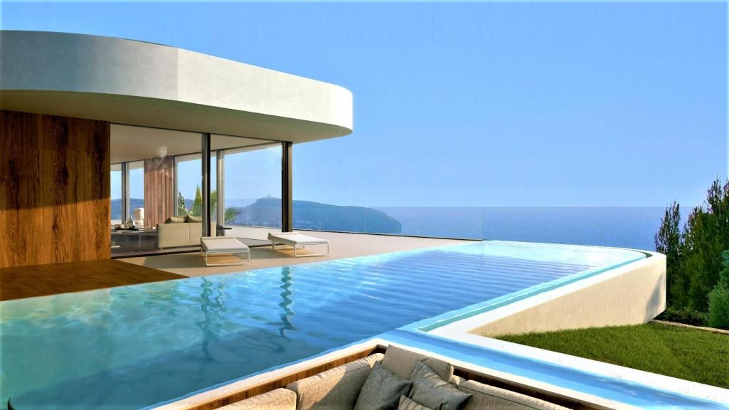 4 bed villas in Moraira