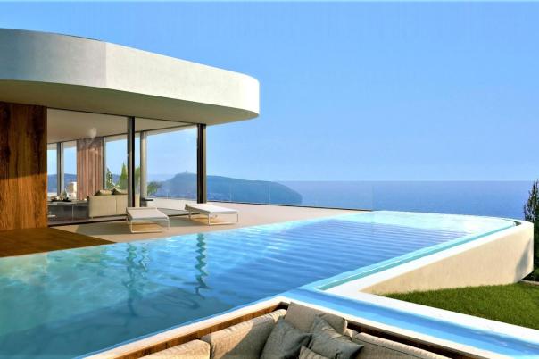 4 bed villas in Moraira