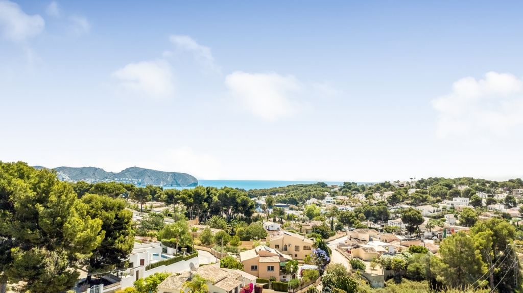 6 bed villa in Moraira