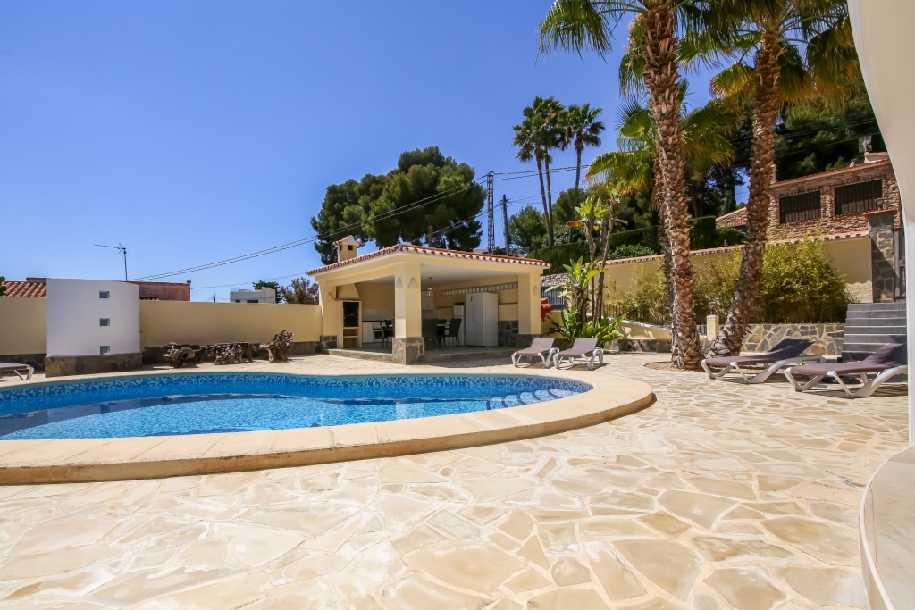6 bed villa in Moraira