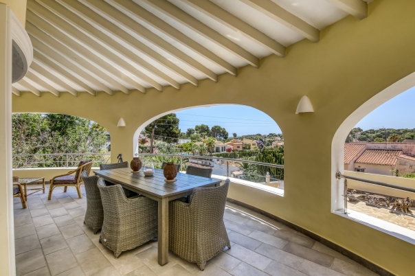 6 bed villa in Moraira