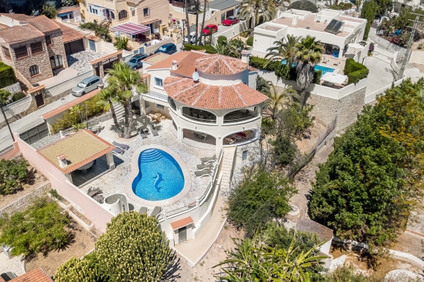 6 bed villa in Moraira