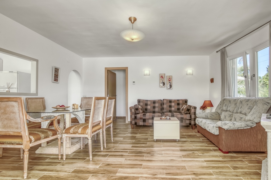 6 bed villa in Moraira
