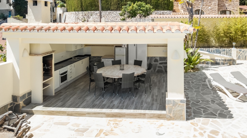 6 bed villa in Moraira