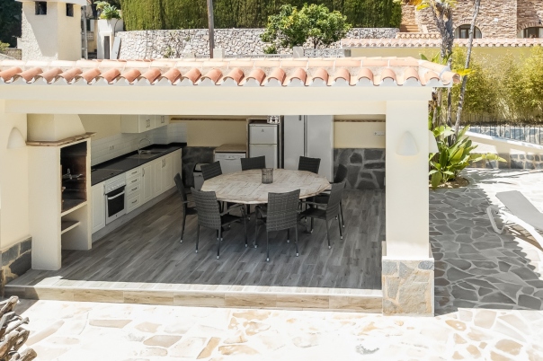 6 bed villa in Moraira