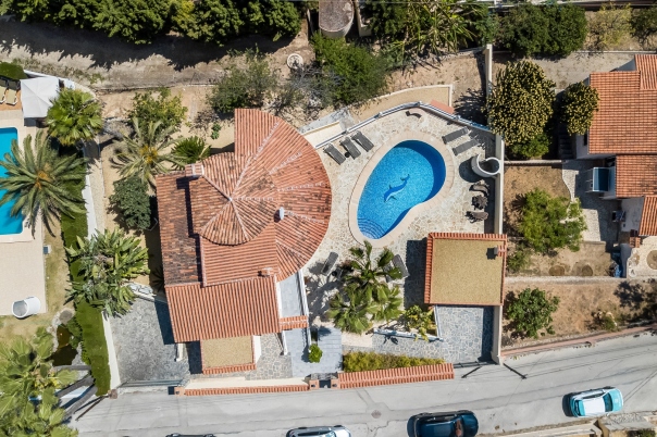 6 bed villa in Moraira