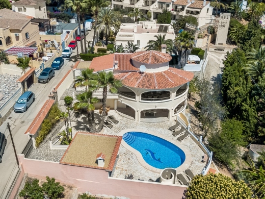 6 bed villa in Moraira