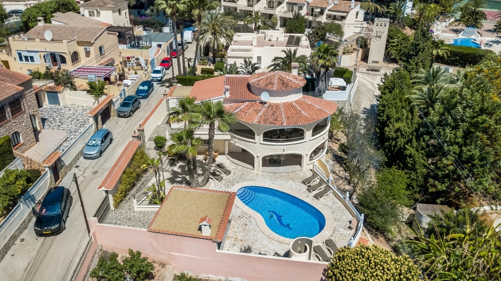 6 bed villa in Moraira