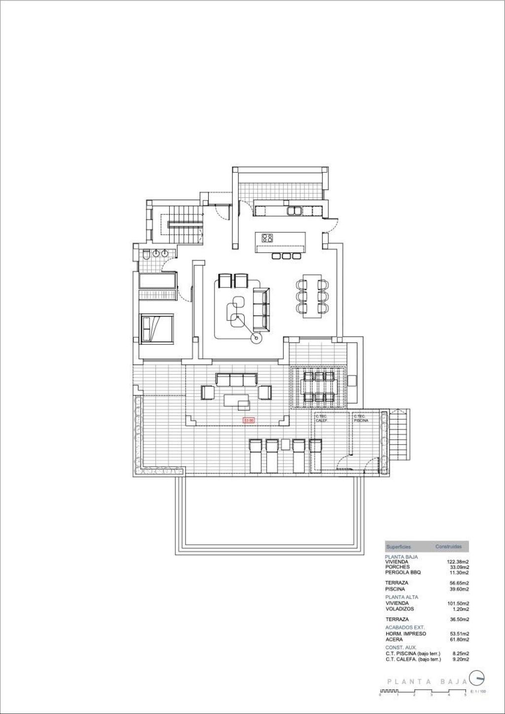 4 bed villas in Benissa