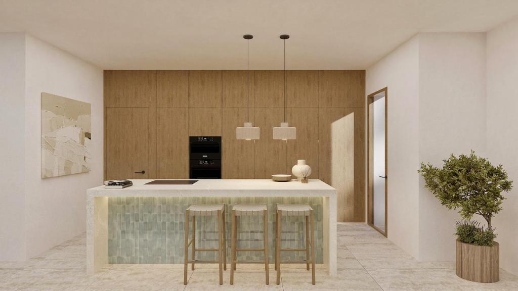 4 bed villas in Benissa