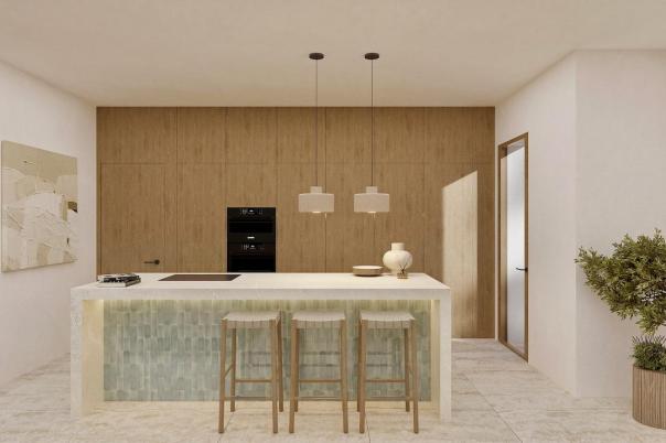 4 bed villas in Benissa