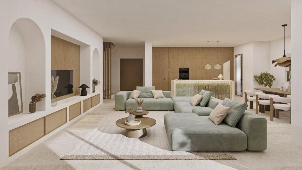 4 bed villas in Benissa