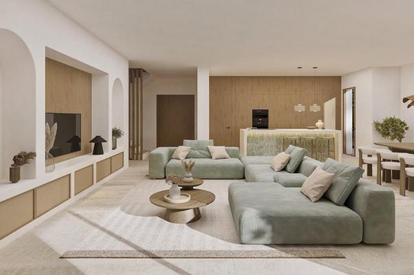 4 bed villas in Benissa