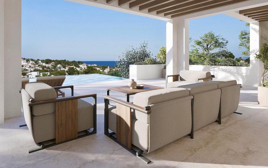 4 bed villas in Benissa