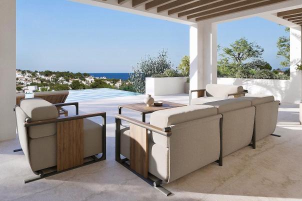 4 bed villas in Benissa