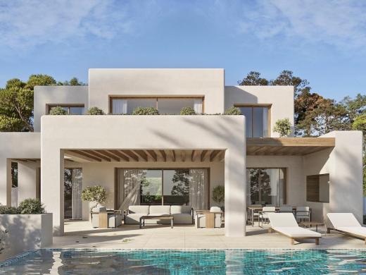 4 bed villas in Benissa