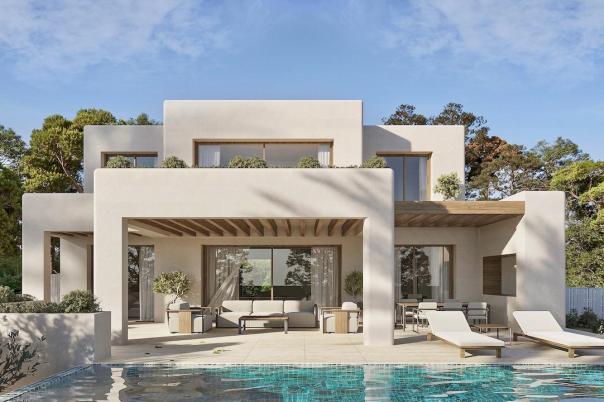 4 bed villas in Benissa