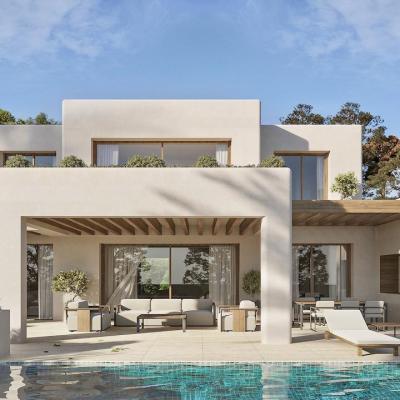 4 bed villas in Benissa
