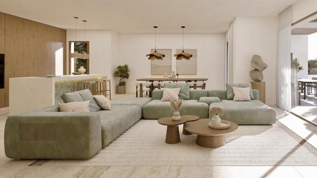 4 bed villas in Benissa