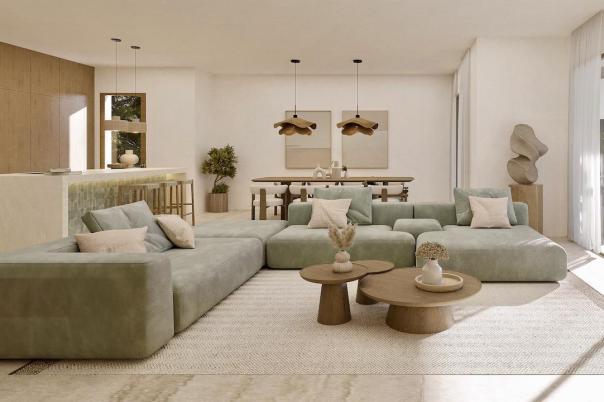 4 bed villas in Benissa