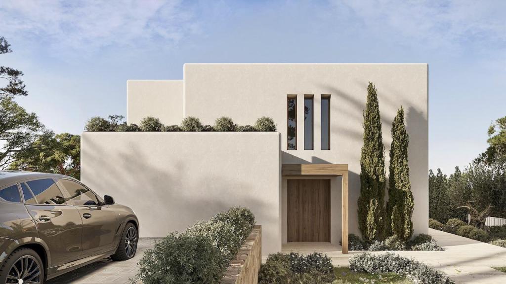 4 bed villas in Benissa