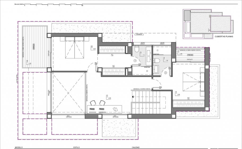 3 bed villa in Benitachell