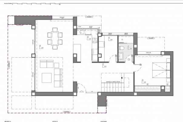 3 bed villa in Benitachell