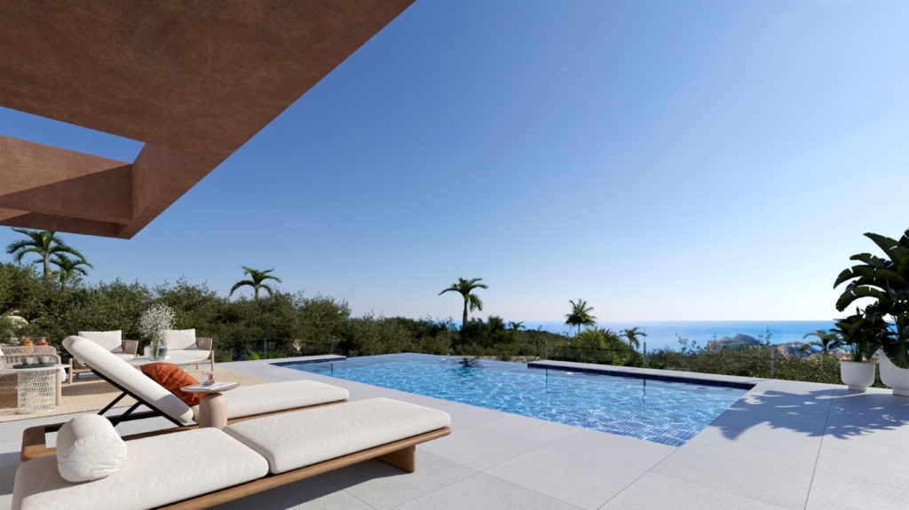 3 bed villa in Benitachell