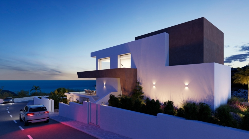 3 bed villa in Benitachell