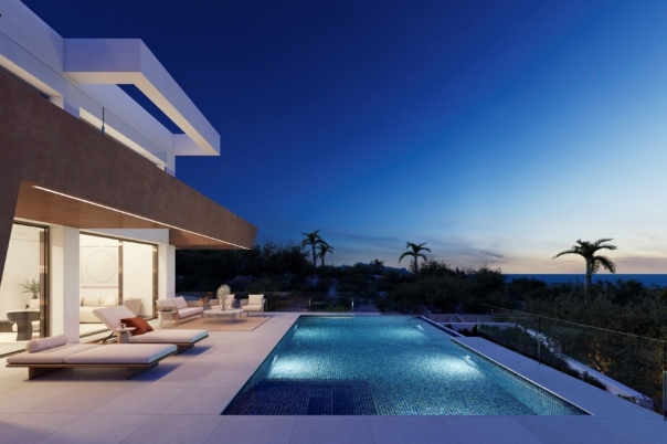 3 bed villa in Benitachell