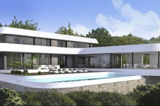 4 bed villas in Javea
