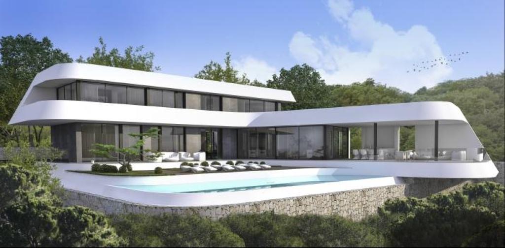4 bed villas in Javea