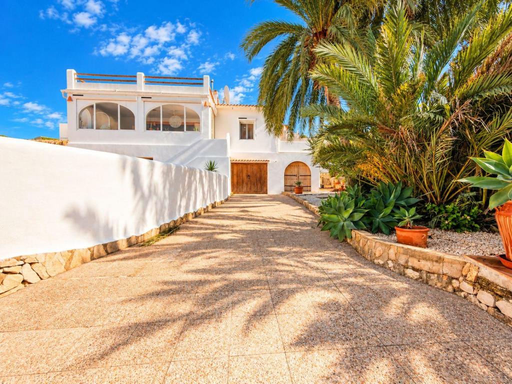 4 bed villa in Moraira