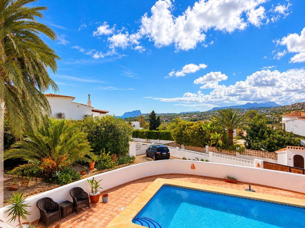 4 bed villa in Moraira