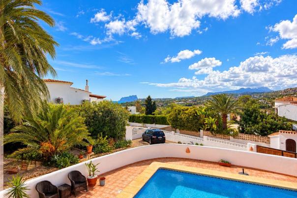 4 bed villa in Moraira